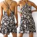 Anthropologie Dresses | Anthropologie Nwt Sheer Mini Dress Size M. | Color: Black/White | Size: M