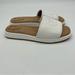 Giani Bernini Shoes | Giani Bernini Tassie Slide Sandals | Color: White | Size: 8.5