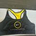 Nike Tops | Black Nike Sports Bra Medium Livestrong | Color: Black/Yellow | Size: M