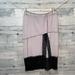 Free People Skirts | Free People Shear Pencil Skirt Lace Size M | Color: Black/Pink | Size: M