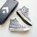 Converse Shoes | Converse Ctas Hi Egret Black Animal Print Women's 6 | Color: Black/Cream | Size: 6