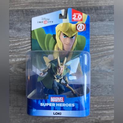 Disney Video Games & Consoles | Disney Infinity 2.0 Marvel Loki Character | Color: Blue | Size: Os
