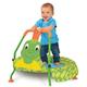 Galt Nursery Trampoline - Turtle Toddlers Trampoline Encourages Childrens Active Play - Indoor and Outdoor Mini Kids Trampoline - Durable Frame, Easy Storage and Non-Slip Feet - Ages 12 Months Plus