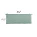 Replacement Bench Cushion - 45x17.5 - Fast Dry, Canvas Taupe Sunbrella - Ballard Designs Canvas Taupe Sunbrella - Ballard Designs