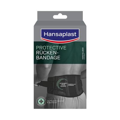 Hansaplast Rücken-Bandage verstellbar 82-118 cm 1 St Bandage(s) Image