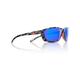 Redfin Polarized Keewaydin Sunglasses Black Tortoise Frame Coastal Blue Polarized Lens One Size 1902