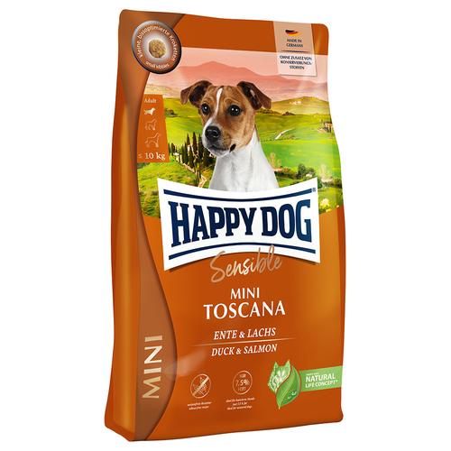 4kg Happy Dog Sensible Mini Toscana Hundefutter trocken