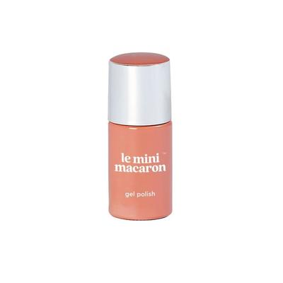 Le Mini Macaron Gel Polish Nagellack SALTED CARAMEL 8.5 ml Coral Image