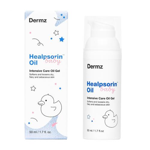 Hermz Laboratories – Healpsorin Baby Oil Babycreme & Öle 50 ml