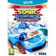 Sonic & All-Stars Racing Transformed Wii U Game - Used