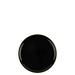 Ecoquality Disposable Round Black Plastic Plates w/ Gold Rim Edge Collection 100 Guests in Black/Yellow | 6.3 Inch | Wayfair EQ3873-100