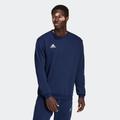 adidas ENTRADA 22 SWEAT TOP - TEAM NAVY BLUE / X-LARGE