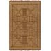 Batya 8' x 10' Jute Clay/Gemstone/Cinnamon/Chocolate Brown/Light Brown/Mustard/Brown/Dark Red Area Rug - Hauteloom