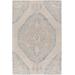 Hila 9' x 12' Traditional Wool Natural Gray/Charcoal/Gray/Multi Brown/Nutmeg Area Rug - Hauteloom