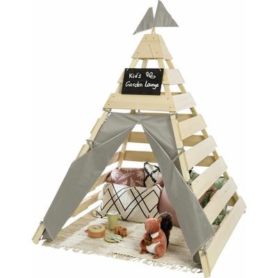 Muddy Buddy - Outdoor Tipi Dreamer natur 135 x 135 x 170 cm Outdoorspielzeug
