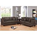 Latitude Run® 2 Piece Living Room Set Polyester in Brown | 35 H x 75 W x 34 D in | Wayfair Living Room Sets 331F9A998E7945E7BFDE3F801F6FA82A