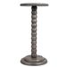 Bungalow Rose Manabu Solid Wood Pedestal End Table Wood in Gray | 25 H x 12 W x 12 D in | Wayfair 727843F94ABD495585DC8F410EF43398