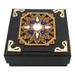 Bungalow Rose Oshiro Sunrise Linen Paper Decorative Box in Brown | 1.4 H x 3.3 W x 3.3 D in | Wayfair E60213F4CA5C453D86F5832D9F7F5AB6