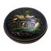 Red Barrel Studio® Beavercreek Village Life Lacquerware Wood Box in Black/Brown | 3.3 H x 6 W x 6 D in | Wayfair 6F7AE60C2B374881ABC9BA1EC72C46FA