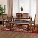 Red Barrel Studio® Manaker 6 - Person Dining Set Wood in Brown | 29.13 H x 59.06 W x 35.43 D in | Wayfair 16A2C9156787442C9273D25F72BD4D58