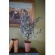 Faux Artificial Small Olive Tree in rustic pot with moss H 60cm| Artificial Interior Indoor Plant