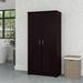 Cabot Tall Bathroom Storage Cabinet with Doors by Bush Furniture