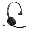 Jabra 25599-899-999 cuffia e auricolare Wireless A Padiglione Ufficio Bluetooth Nero