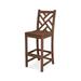 POLYWOOD Chippendale Outdoor Bar Side Chair