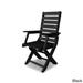 POLYWOOD Captain Folding Dining Chair