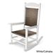 POLYWOOD Presidential Woven Rocking Chair