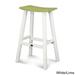 POLYWOOD Contempo 30" Saddle Bar Stool