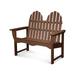 POLYWOOD Classic Adirondack 48" Bench