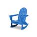 POLYWOOD Vineyard Outdoor Adirondack Rocking Chair