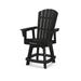 POLYWOOD Nautical Adirondack Swivel Counter Chair