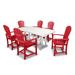 POLYWOOD Palm Coast 7-Piece Dining Set