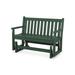 POLYWOOD Traditional 48-inch Outdoor Garden Glider Bench