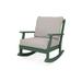 POLYWOOD Braxton Deep Seating Rocking Chair