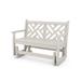 POLYWOOD Chippendale Outdoor Glider Bench