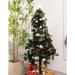 BECKI OWENS Set of 50 Metallic Shatterproof Christmas Ornaments - 3 Sizes - Small, Medium & Large