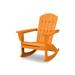 POLYWOOD Nautical Adirondack Rocking Chair