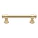 3-3/4 Inch Center to Center Classic Euro Bar Pull Cabinet Hardware Handle - 4361-96-CHPG