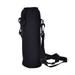 Midsumdr Sports Water Bottles 1000ML Water Bottle Carrier Insulated Cover Bag Holder Strap Pouch Outdoor Camping Climbing Tour Sports Plastic Cups
