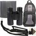 Nikon 8x42 Monarch M5 Waterproof Roof Prism Binoculars and Vivitar SLING1 Sling Hands Free Strap Kit