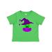 Inktastic Halloween Cute Candy Corn Witch and Spider Girls Toddler T-Shirt