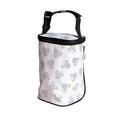 J.L. Childress Disney Baby Two COOL Breastmilk Cooler Baby Bottle & Baby Food Bag Minnie Dot