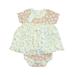 Pre-owned Tesa Babe Girls Ivory | Pink | Cats Dress size: 3-6 Months