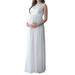 Size Maternity Dress Pregnant Women Lace Long Maxi Dress Maternity Gown Photography Props Clothes Baby Dress for Women