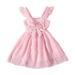 Rovga Toddler Girl Dress Clothes New Children S Dress Dress Lace Short Princess Dresss Evening Dress Dress