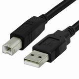 New USB Cable Compatible with Canon imageCLASS LBP6230dw Wireless Laser Printer