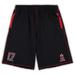 Men's Shohei Ohtani Black Los Angeles Angels Big & Tall Stitched Double-Knit Shorts